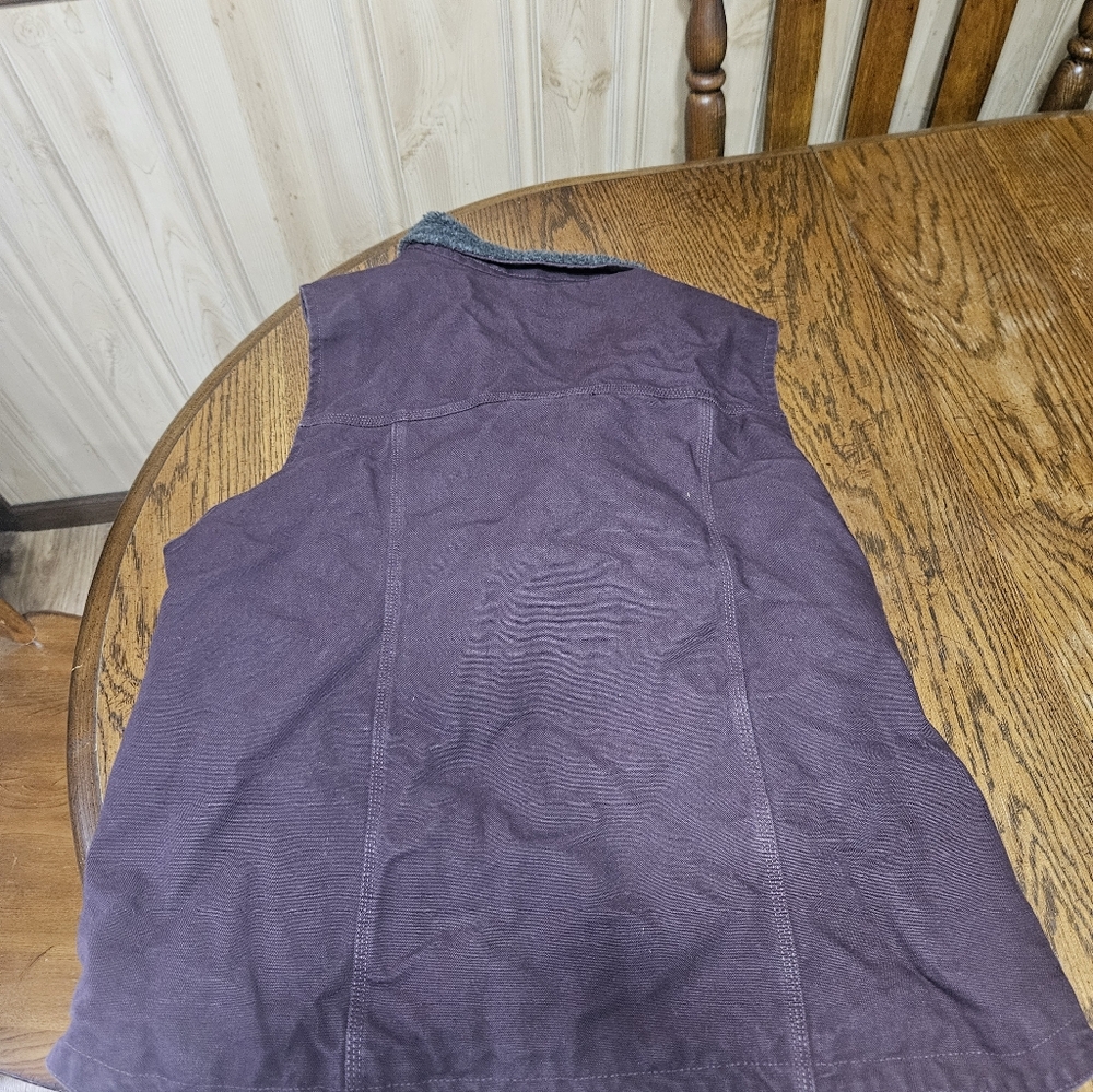 Carhartt Purple Vest 2x